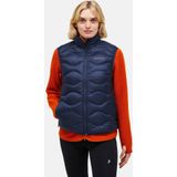 Peak Performance - Helium Down Vest - Donzen Bodywarmer - Blauw