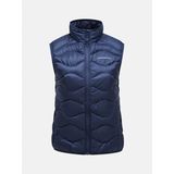 Peak Performance - Helium Down Vest - Donzen Bodywarmer - Blauw