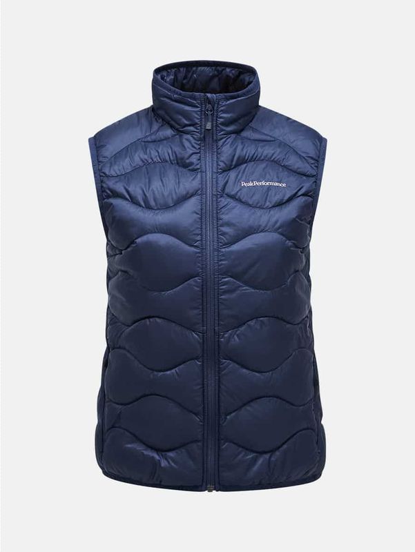 Peak Performance - Helium Down Vest - Donzen Bodywarmer - Blauw