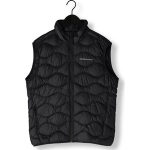 Peak Performance - Helium Utility Down Vest - Donsbodywarmer - Zwart