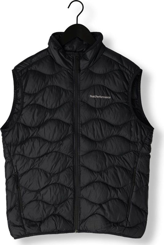 Peak Performance - Helium Utility Down Vest - Donsbodywarmer - Zwart