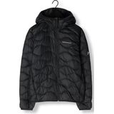 Peak Performance Helium Down Hood Jacket Jassen Heren Winterjas Zwart
