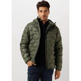 Peak Performance - Gewatteerde Donsjas - Groen - Heren - Met Capuchon