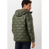 Peak Performance - Gewatteerde Donsjas - Groen - Heren - Met Capuchon