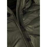 Peak Performance - Gewatteerde Donsjas - Groen - Heren - Met Capuchon
