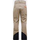 Peak Performance - Alpine - Skibroek - Avid Beige Black - 100% Gerecycled Polyester
