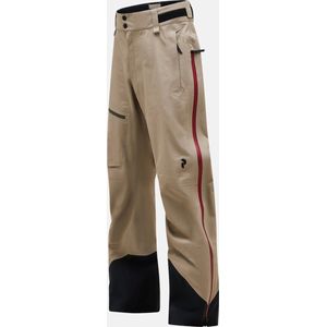 Peak Performance - Alpine - Skibroek - Avid Beige Black - 100% Gerecycled Polyester