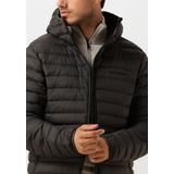 Peak Performance Down Liner Hood Jacket Jassen Heren Winterjas Donkergroen