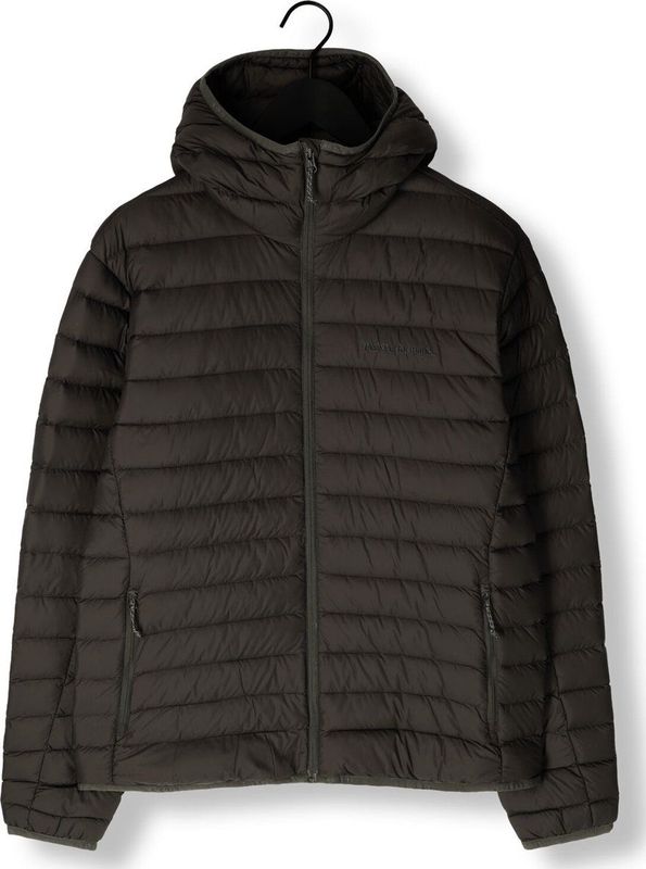 Peak Performance Down Liner Hood Jacket Jassen Heren Winterjas Donkergroen