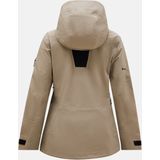 Ski Jas Peak Performance Women Alpine Gore-Tex Jacket Avid Beige-XS