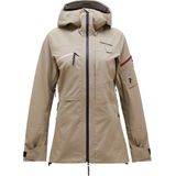 Ski Jas Peak Performance Women Alpine Gore-Tex Jacket Avid Beige-XS