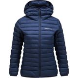 Jas Peak Performance Women Down Liner Hood Jacket Blue Shadow-M
