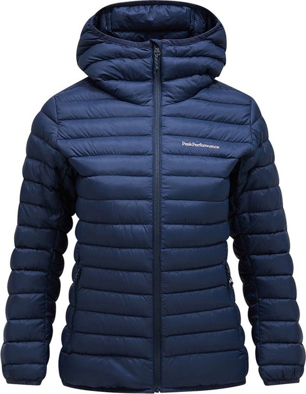 Jas Peak Performance Women Down Liner Hood Jacket Blue Shadow-M