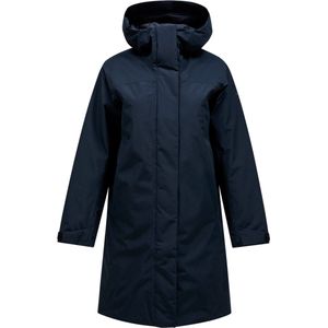 Peak Performance W Treeline Insulated Park Jassen Dames Winterjas Zwart