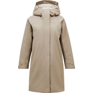 Peak Performance W Treeline Insulated Park Jassen Dames - Winterjas - Beige - Maat S