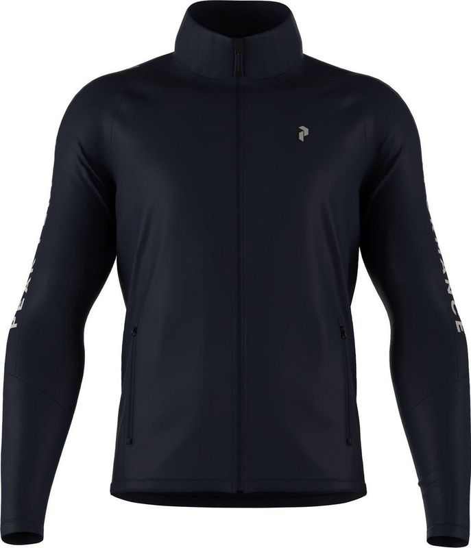 Peak Performance Jas Rider Zip Jacket - Blue Shadow