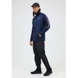 Peak Performance - M Rider Zip Jacket - Jack - Zwart - 86% Polyester, 14% Elastaan