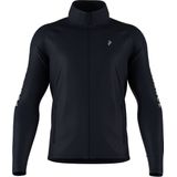 Peak Performance - M Rider Zip Jacket - Jack - Zwart - 86% Polyester, 14% Elastaan