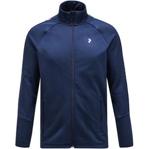Peak Performance - M Rider Zip Jacket - Jack - Zwart - 86% Polyester, 14% Elastaan