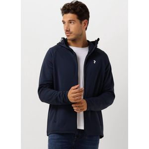 Peak Performance Ride Zip Hood Truien & Vesten Heren Donkerblauw