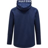 Peak Performance - Rider Zip Hood - Jas - Blue Shadow - Fleece