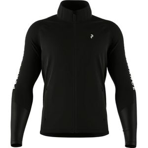 Fleece Jas - Effen - Slanke Pasvorm - Lange Mouw