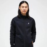 Fleece Jas - Effen - Slanke Pasvorm - Lange Mouw