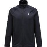 Fleece Jas - Effen - Slanke Pasvorm - Lange Mouw