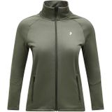 Peak Performance - Rider Zip Jacket - Tussenlaag - Zacht en Rekbaar