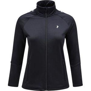 Peak Performance Jas Dames Rider Zip Jacket - Zwart