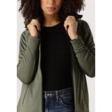 Peak Performance W Rider Zip Hood Outdoor Kleding Fleeces en Truien Fleece