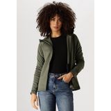 Peak Performance W Rider Zip Hood Outdoor Kleding Fleeces en Truien Fleece