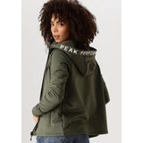 Peak Performance W Rider Zip Hood Outdoor Kleding Fleeces en Truien Fleece