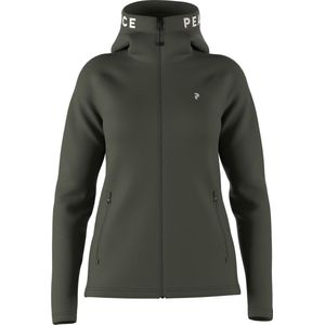 Peak Performance W Rider Zip Hood Outdoor Kleding Fleeces en Truien Fleece