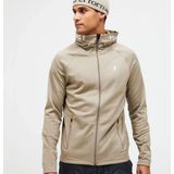 Peak Performance Jas Men Rider Zip Hood Avid Beige
