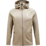 Peak Performance Jas Men Rider Zip Hood Avid Beige