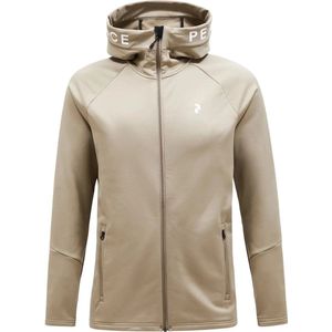 Jas Peak Performance Men Rider Zip Hood Avid Beige Avid Beige-XXL
