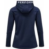 Peak Performance Jas Rider Zip Hood - Blue Shadow