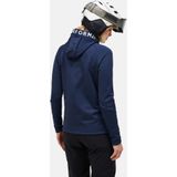 Peak Performance - Rider Zip Hood - Jas - Blue Shadow - Fleece