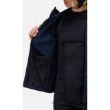 Peak Performance - Rider Zip Hood - Jas - Blue Shadow - Fleece