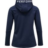 Peak Performance - Rider Zip Hood - Jas - Blue Shadow - Fleece