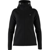 Peak Performance W Rider Zip Hood Outdoor Kleding Fleeces en Truien Fleece