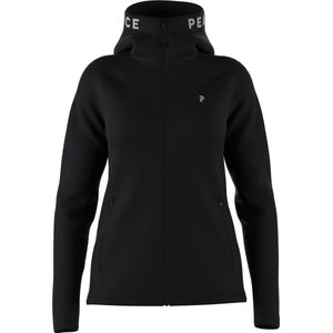 Peak Performance W Rider Zip Hood Outdoor Kleding Fleeces en Truien Fleece