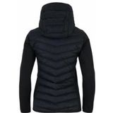 Peak Performance - Frost Down Hybrid Hood - Jas - Zwart