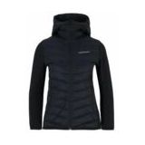 Peak Performance - Frost Down Hybrid Hood - Jas - Zwart
