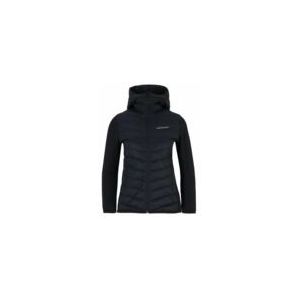 Peak Performance - Frost Down Hybrid Hood - Jas - Zwart