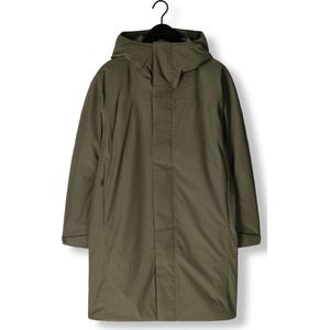 Peak Performance Treeline Insulated Parka Jassen Heren Winterjas Groen