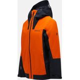 Peak Performance Rider Tech Insulated Wintersportjas Heren - Gold Flame-Black