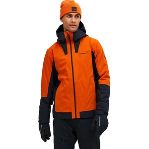 Peak Performance Rider Tech Insulated Wintersportjas Heren - Gold Flame-Black