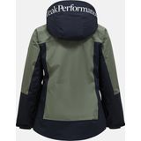 Peak Performance Women Rider Tech Insulated Jacket Pine Needle maat L
